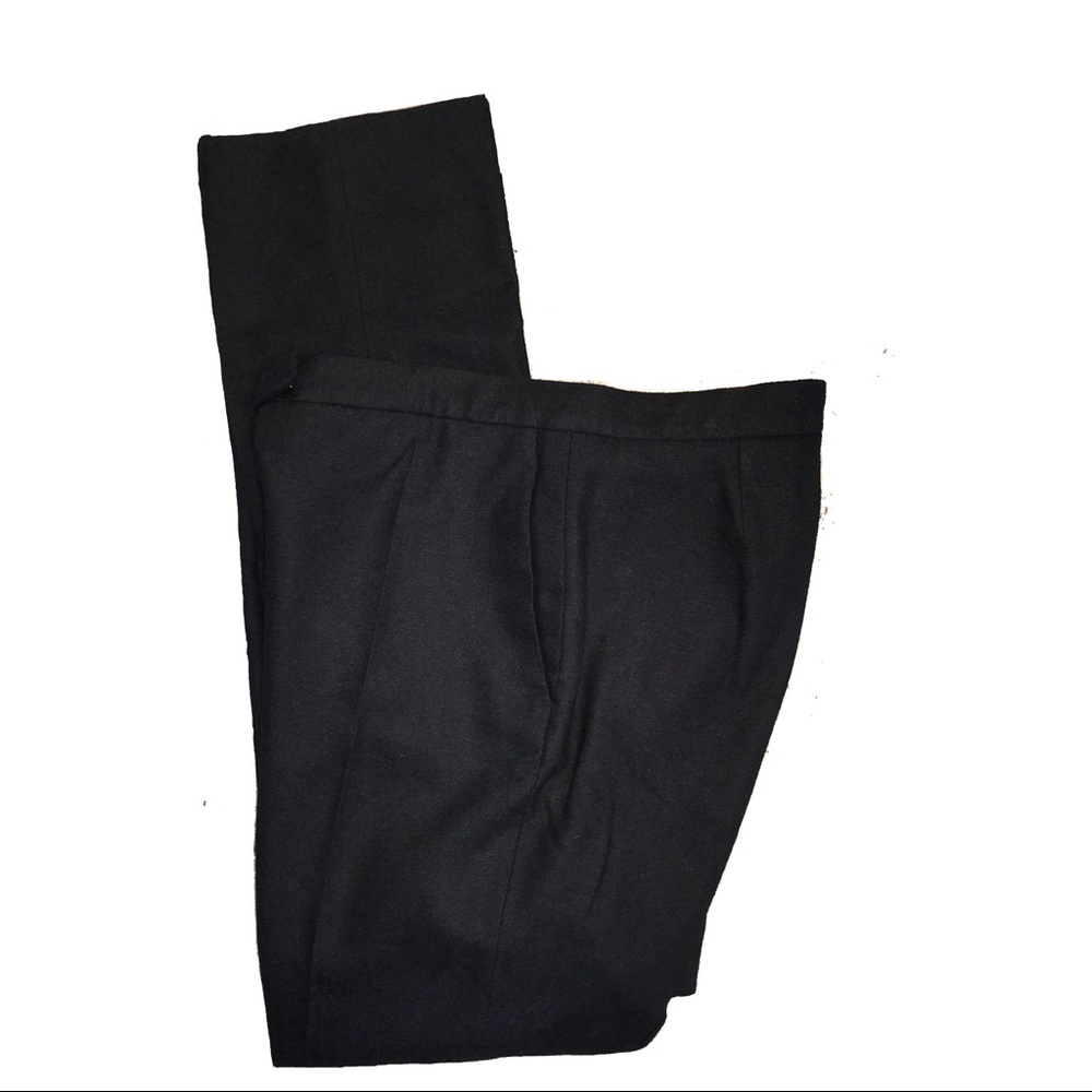 JIL SANDER Italy Navy Lightweight Wool Pants 36/4
